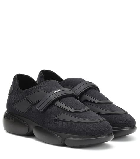 black prada cloudbust|prada black cloudbust sneakers.